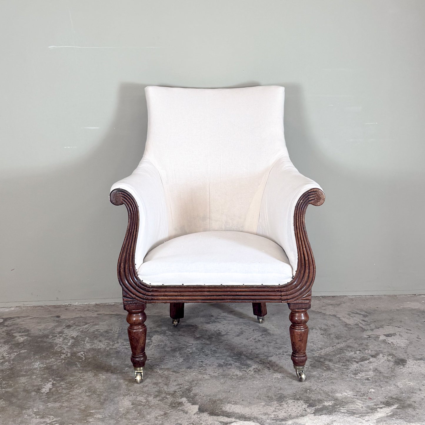 C1230  Regency Library Chair