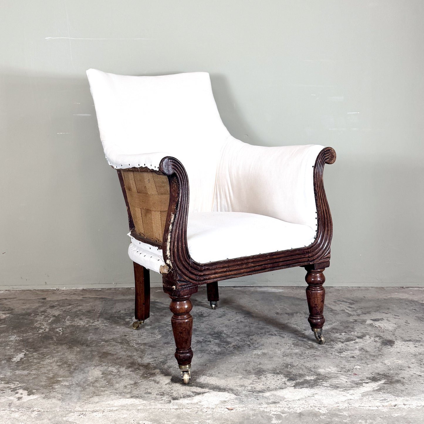 C1230  Regency Library Chair