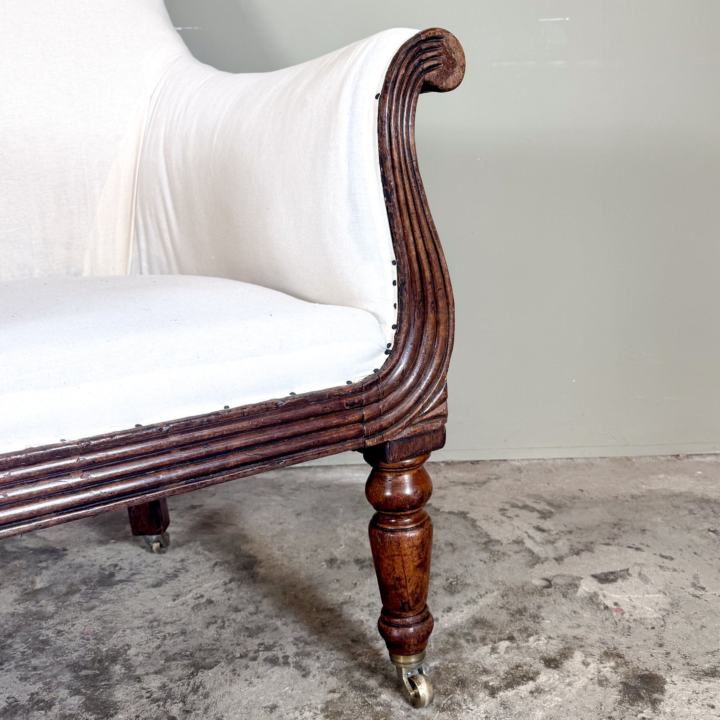 C1230  Regency Library Chair