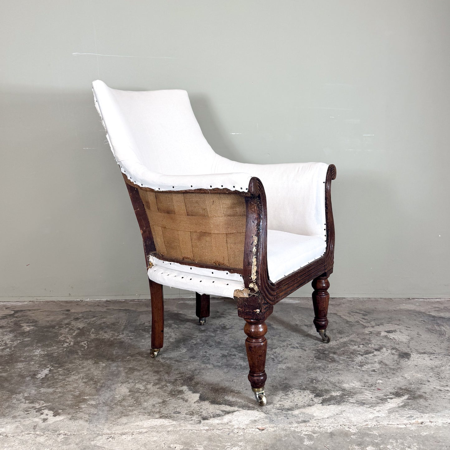 C1230  Regency Library Chair