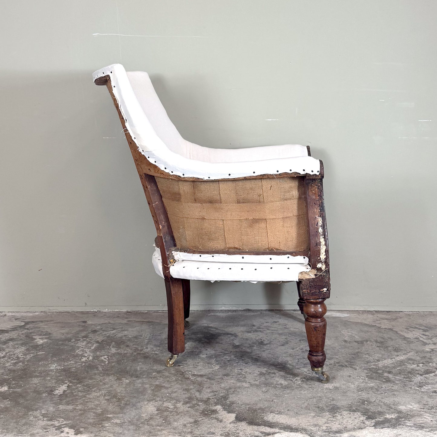 C1230  Regency Library Chair