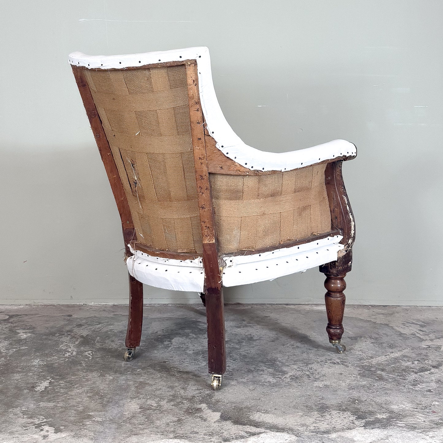 C1230  Regency Library Chair