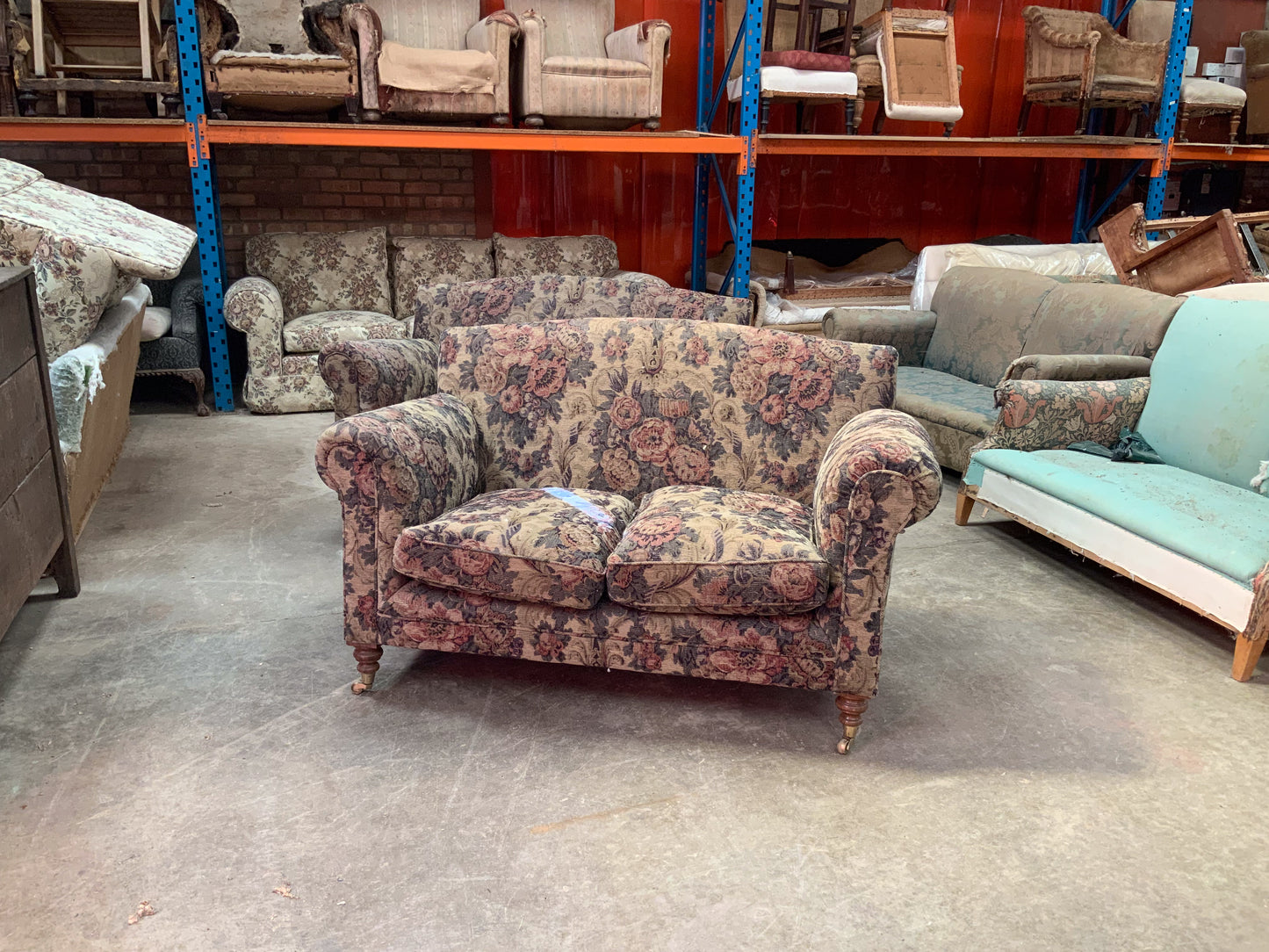 W15 Pair of Two Seater Sofas