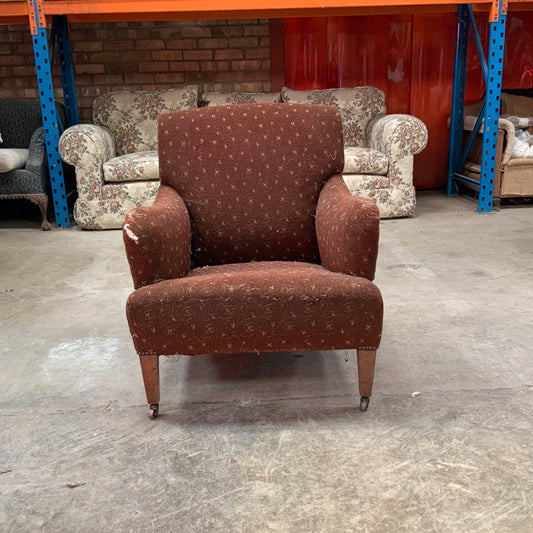 W10 Edwardian Armchair