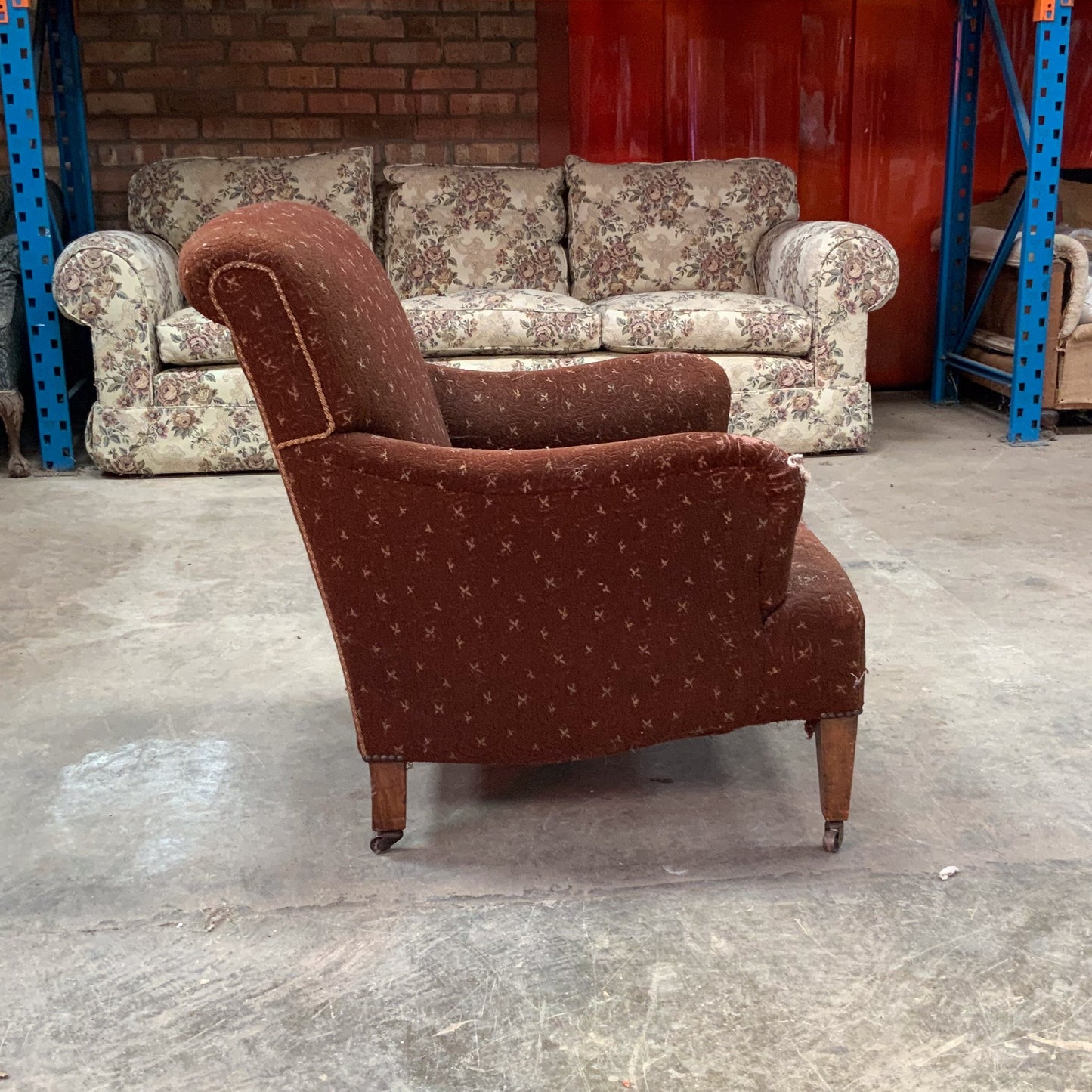 W10 Edwardian Armchair