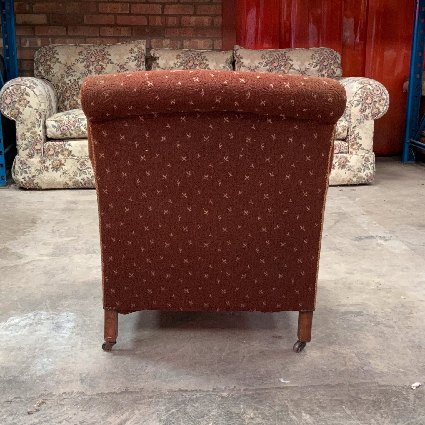 W10 Edwardian Armchair