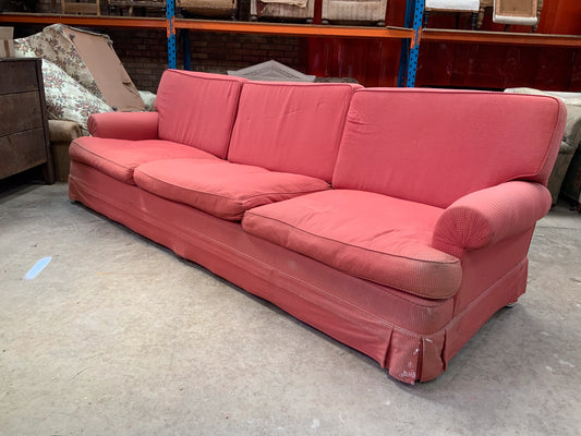 W06 Very Large Mid-Century Sofa