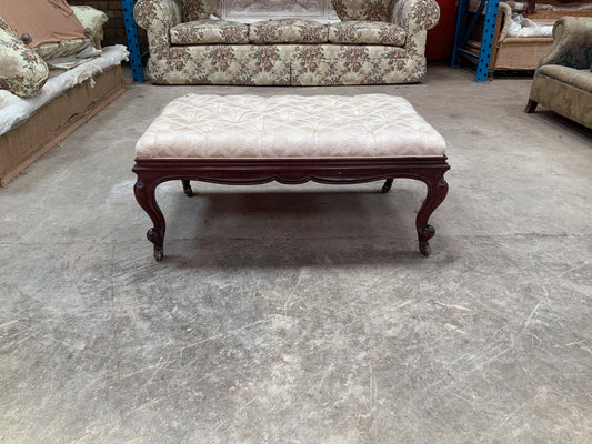 W02 Rosewood Footstool