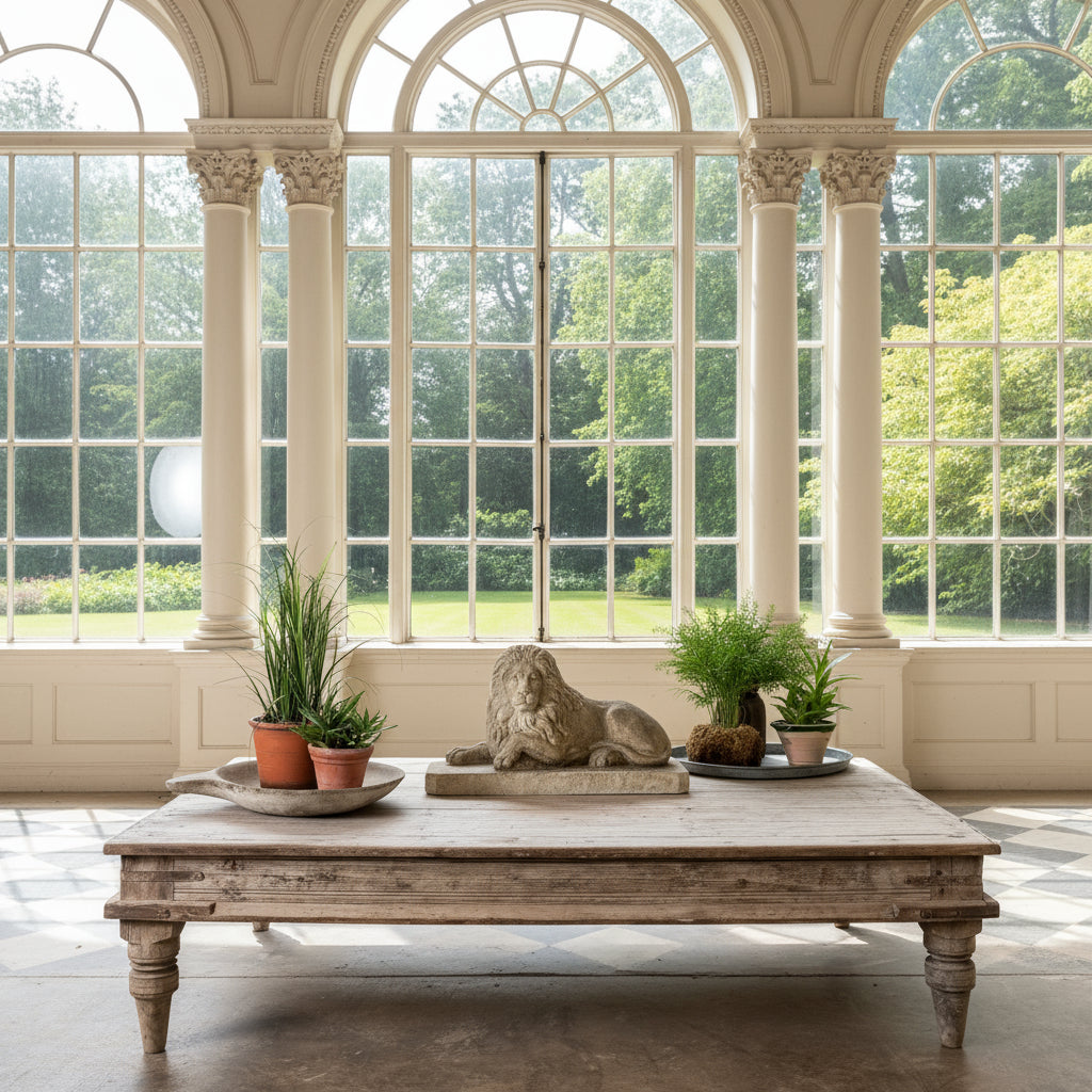 1275 Grand Scale Coffee Table - ON RESERVE