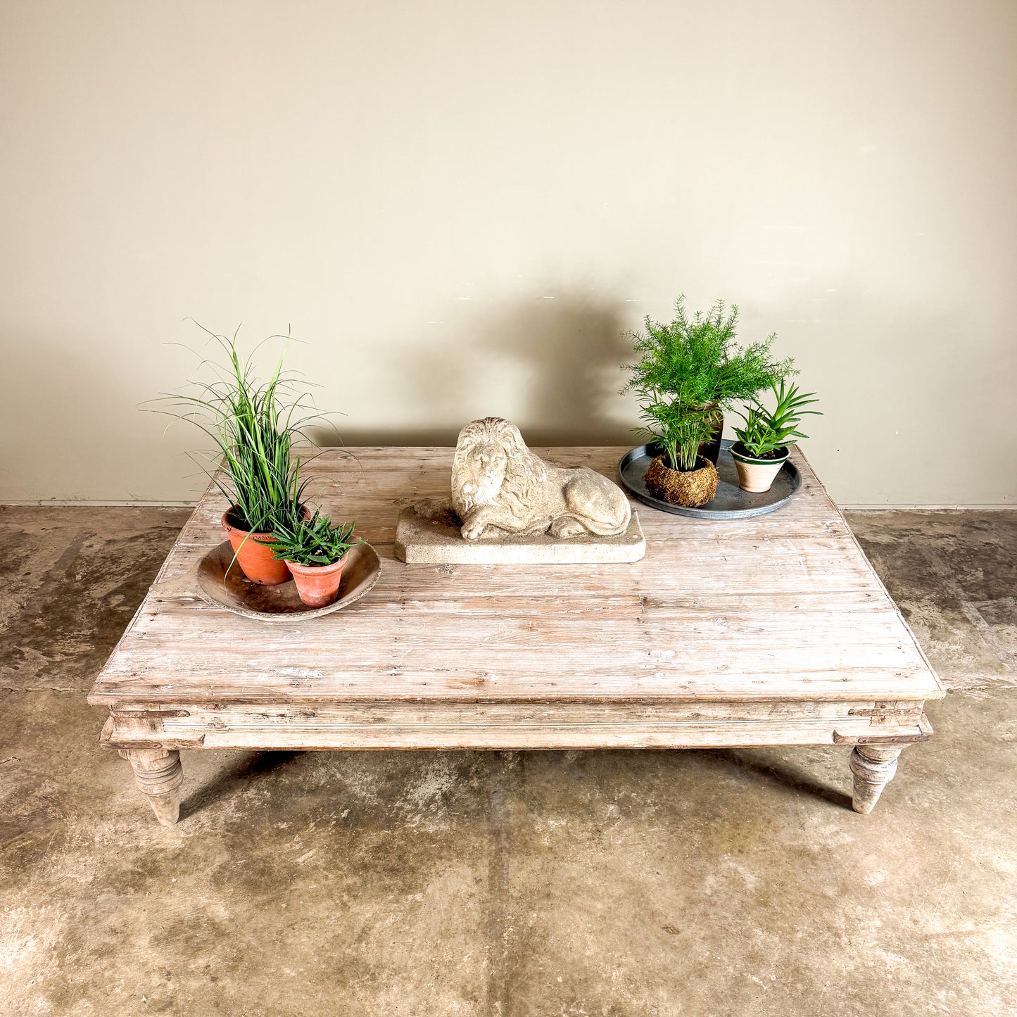 1275 Grand Scale Coffee Table - ON RESERVE