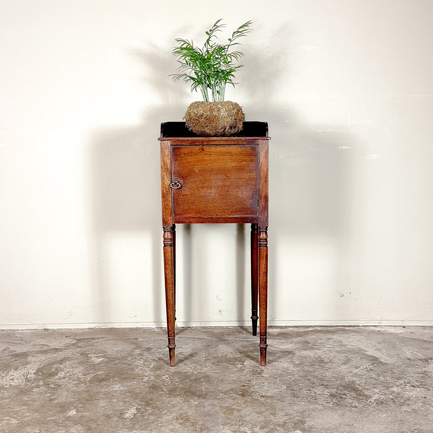 1283 Mahogany Pot Cupboard