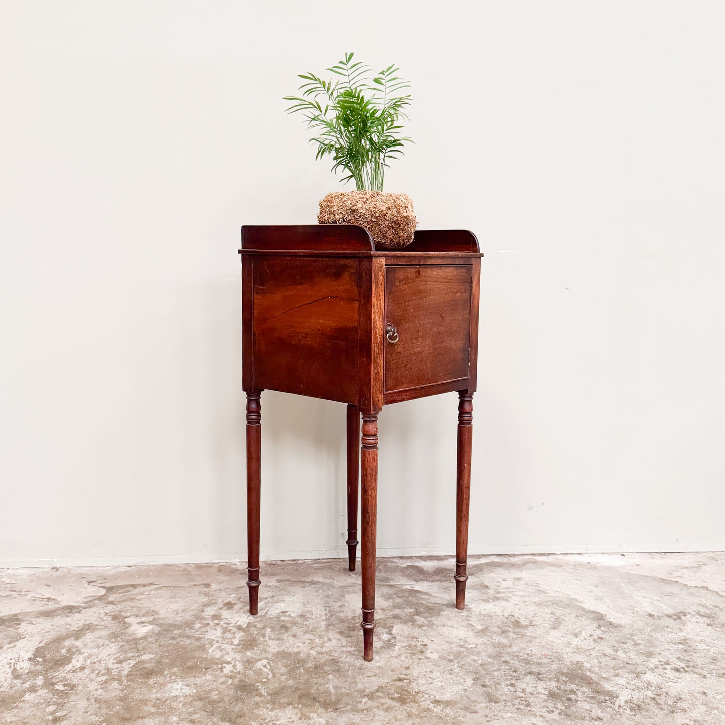 1283 Mahogany Pot Cupboard