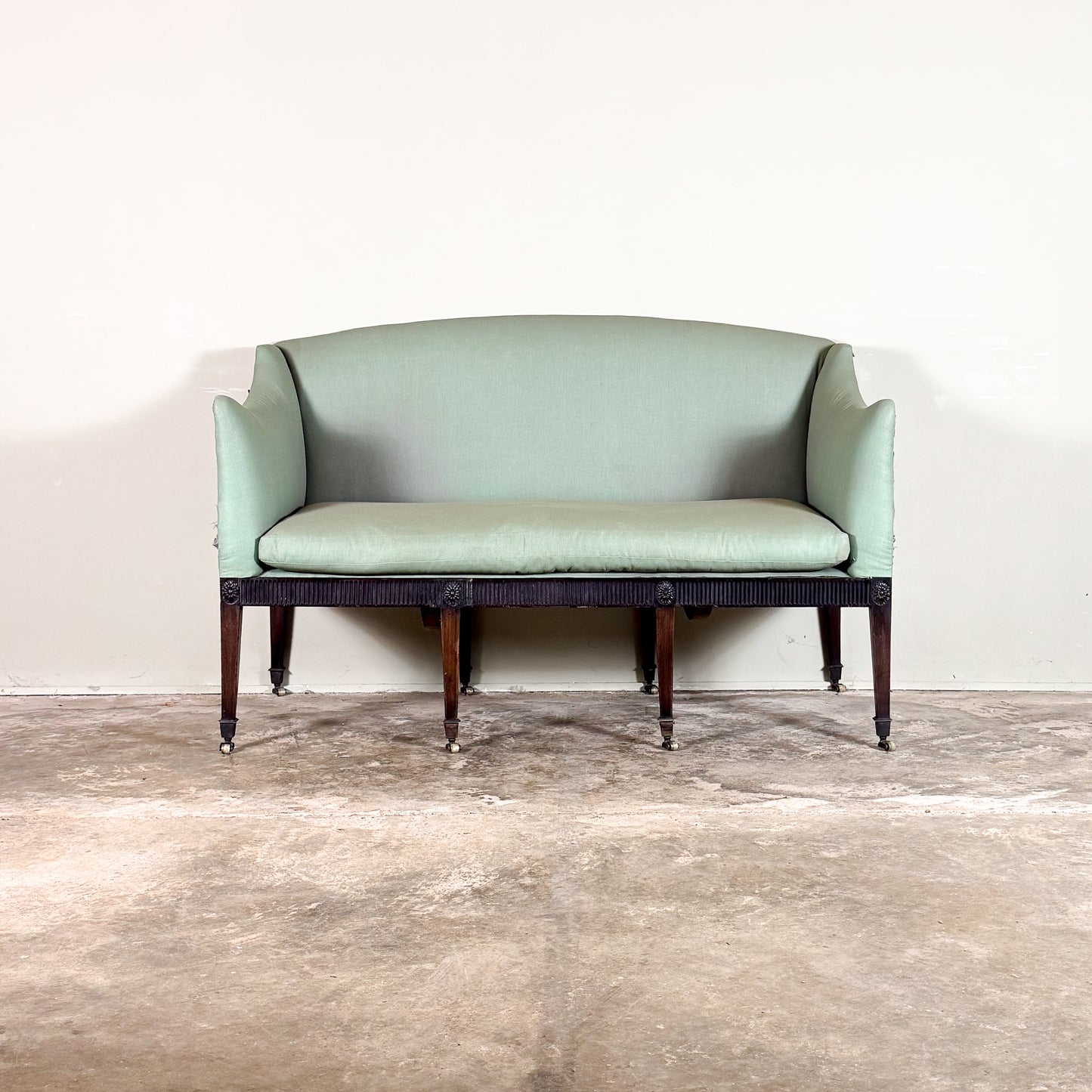 C1269 Georgian Two Seater Sofa