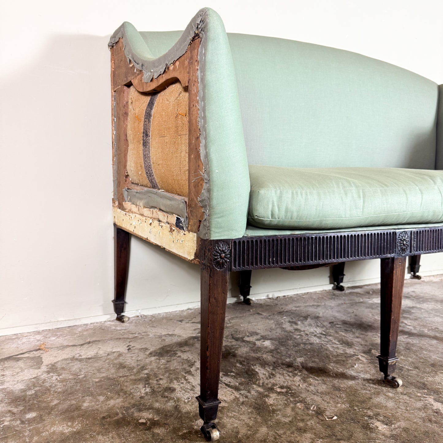 C1269 Georgian Two Seater Sofa