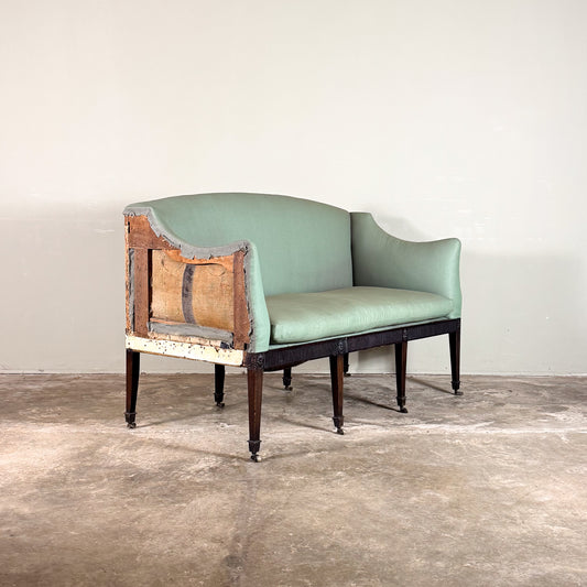 C1269 Georgian Two Seater Sofa