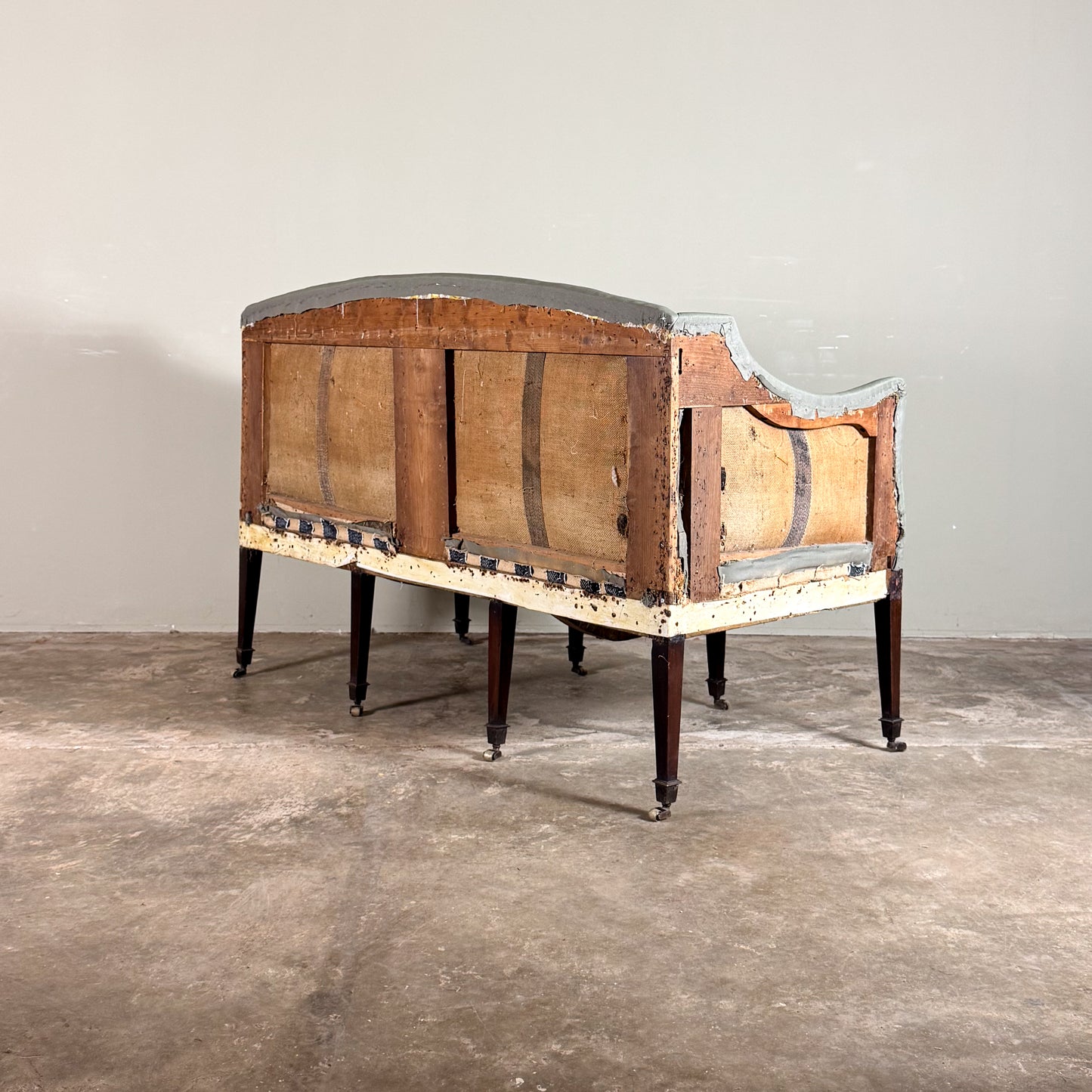 C1269 Georgian Two Seater Sofa