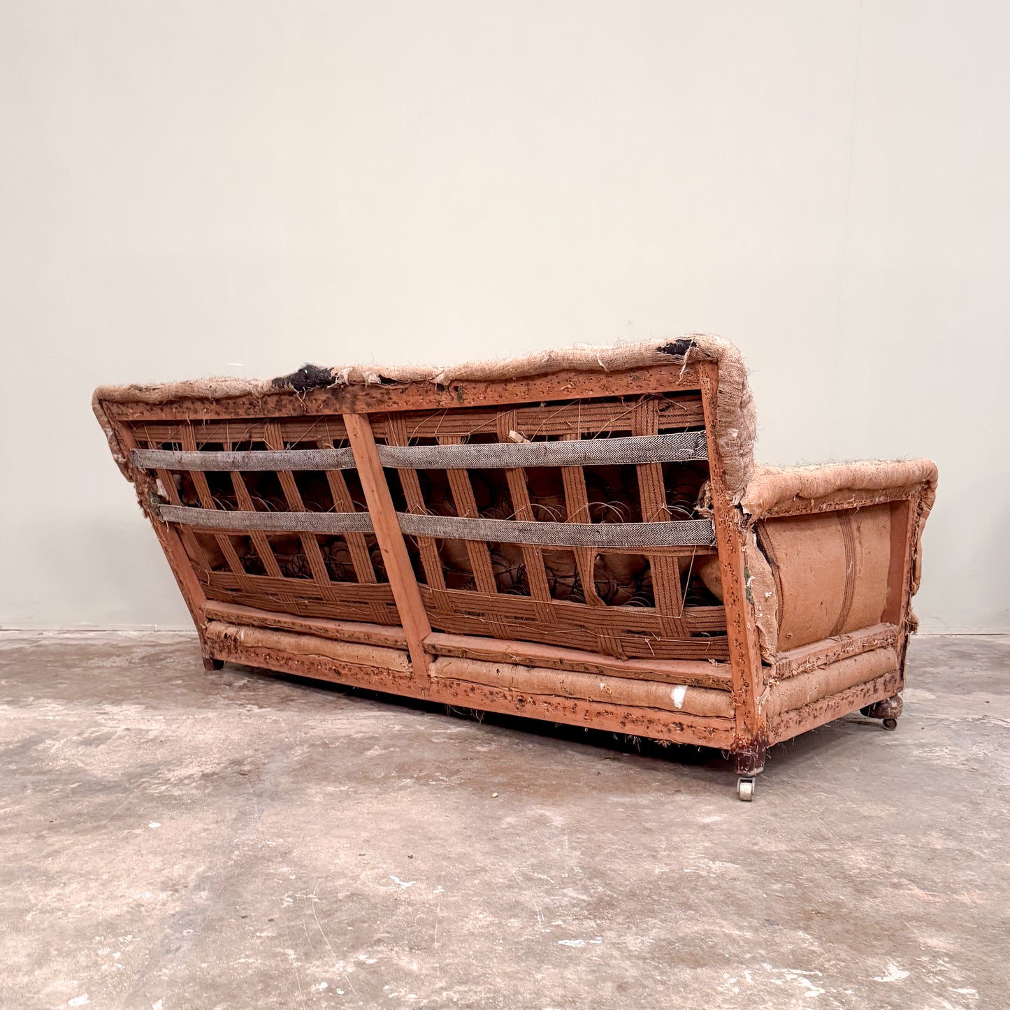 C004s Three Seater 1930s Sofa