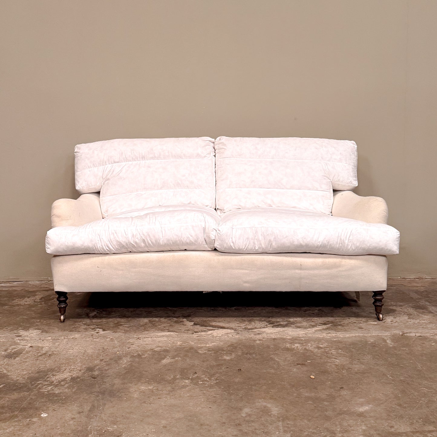 C4300 Two Seater George Smith Sofa