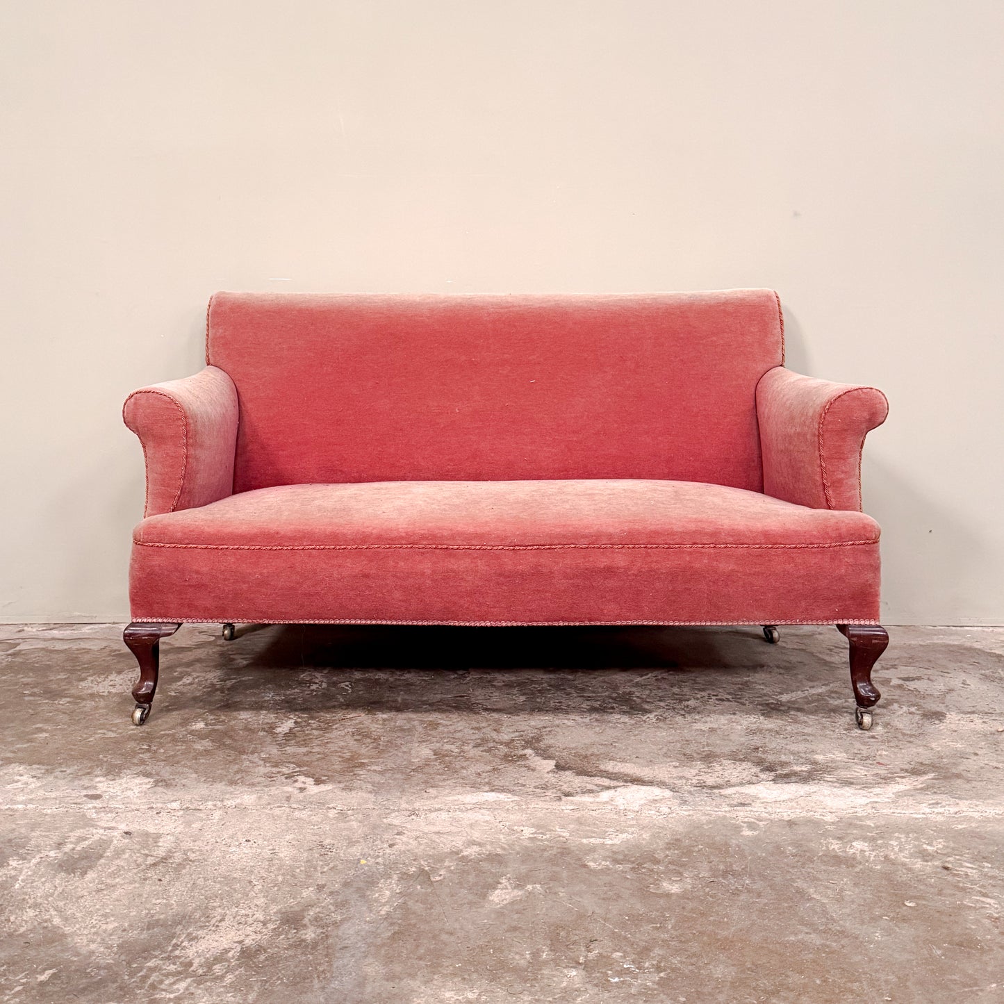 C021a Petite English Sofa