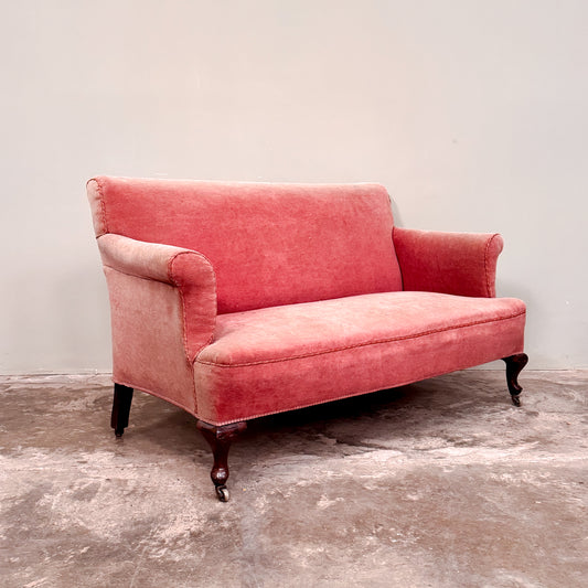 C021a Petite English Sofa