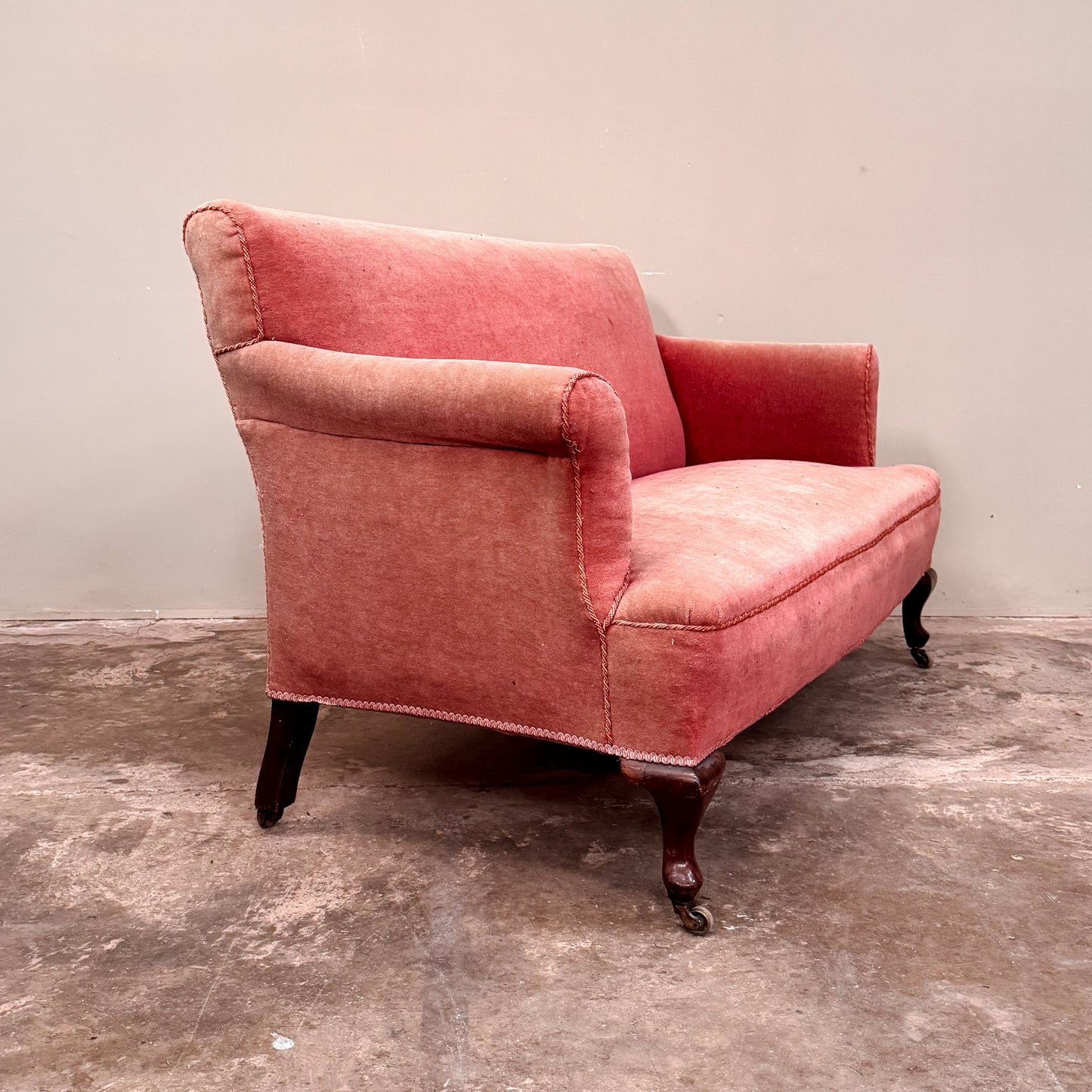 C021a Petite English Sofa