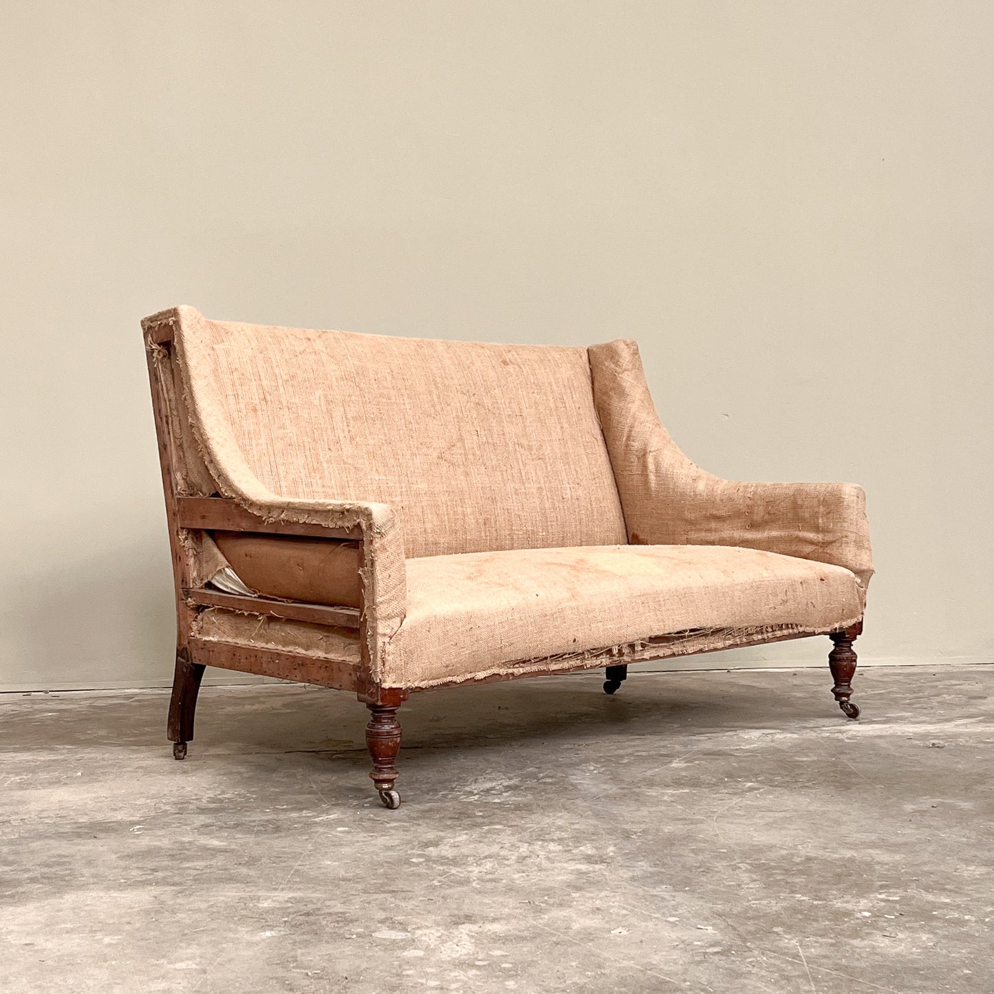 C1109 19th Century Sofa