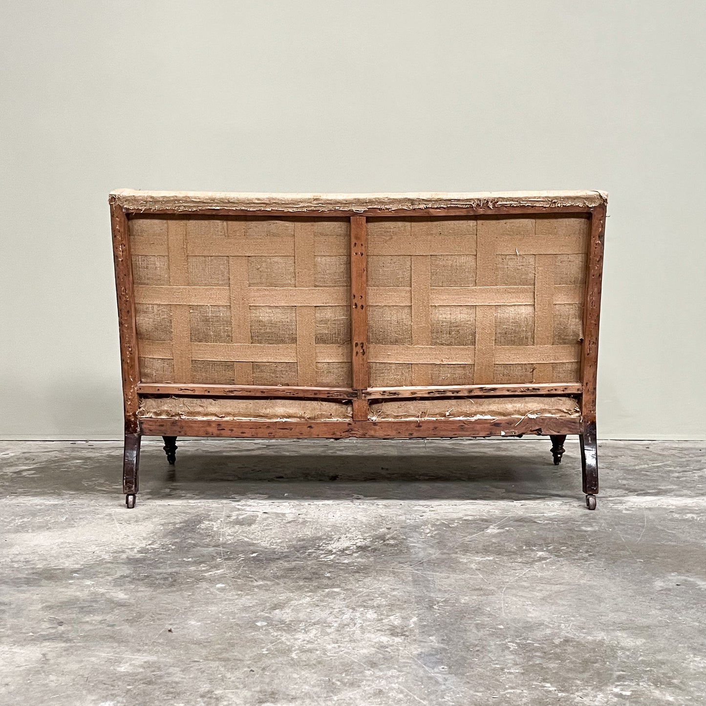 C1109 19th Century Sofa