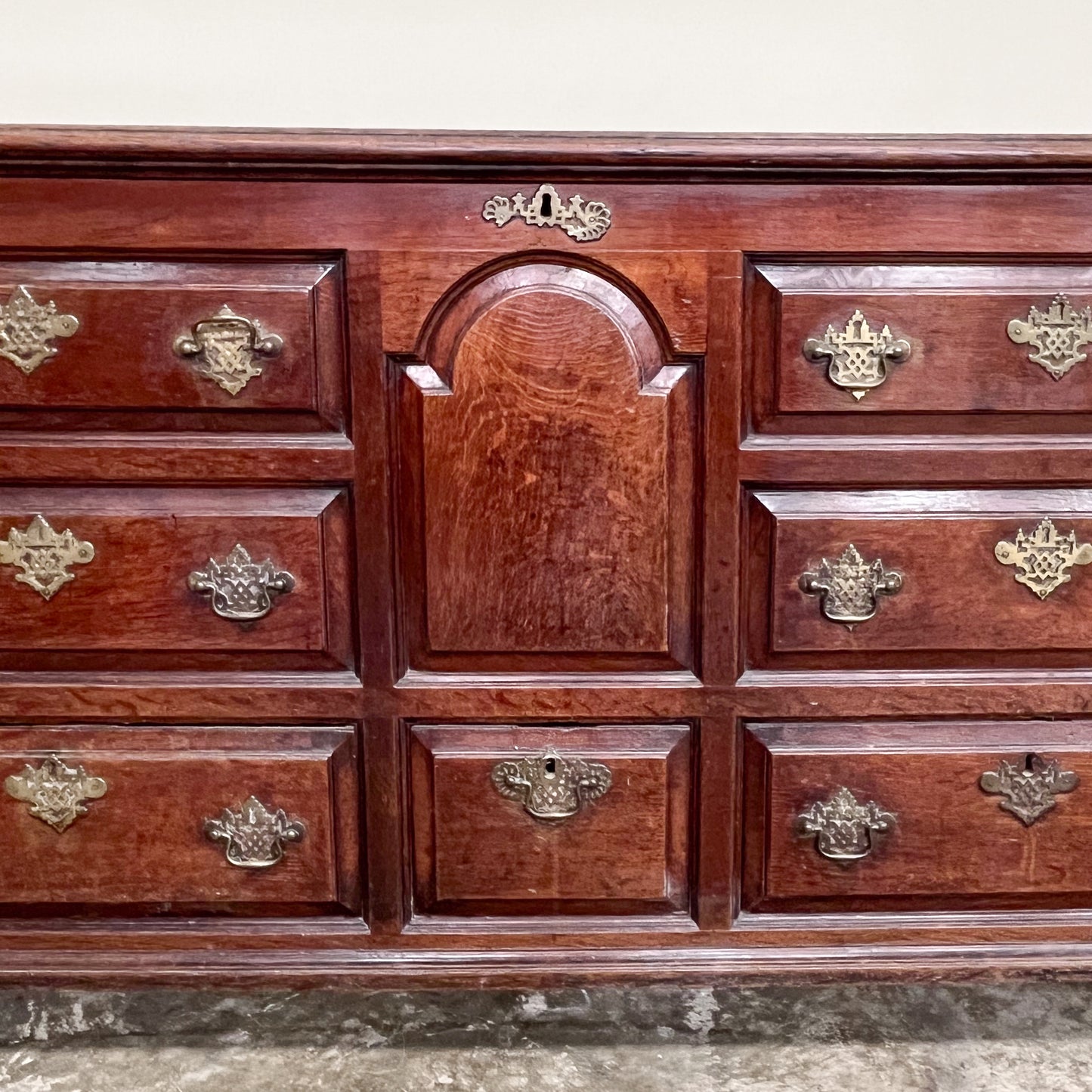 C3004 18th Century Oak Mule Chest