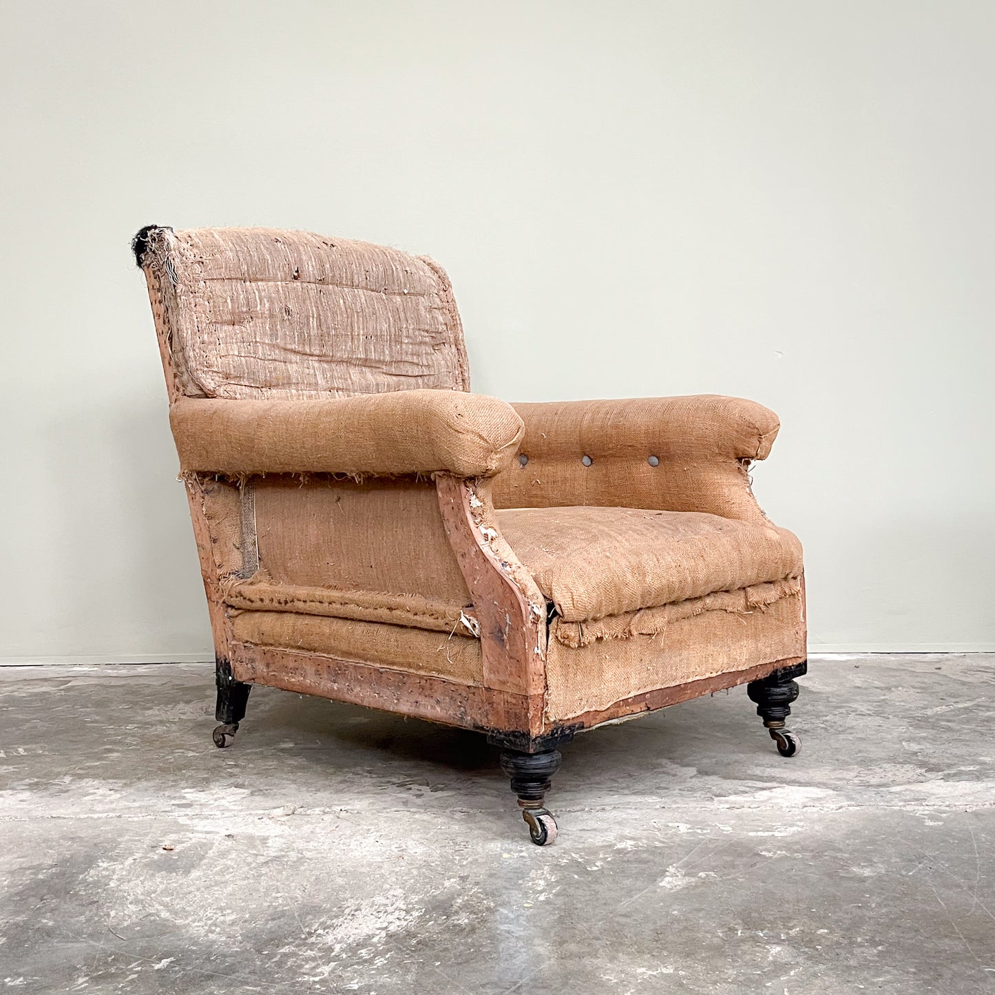 C3002 Deep Seated English Armchair