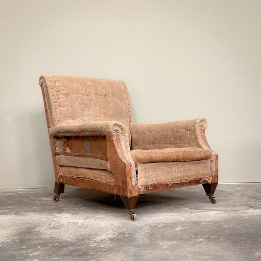 C3005 Edwardian Deep Seated Armchair