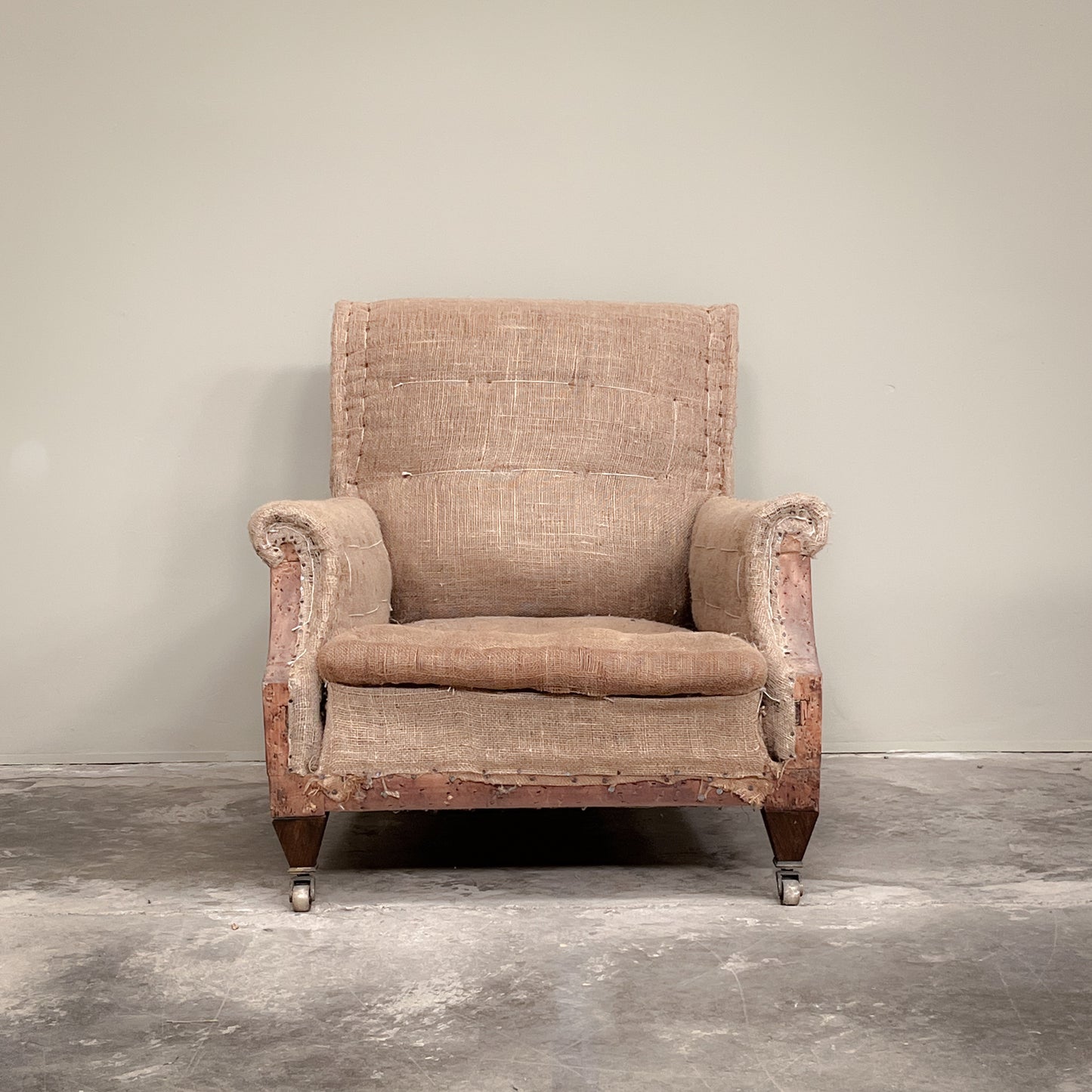 C3005 Edwardian Deep Seated Armchair