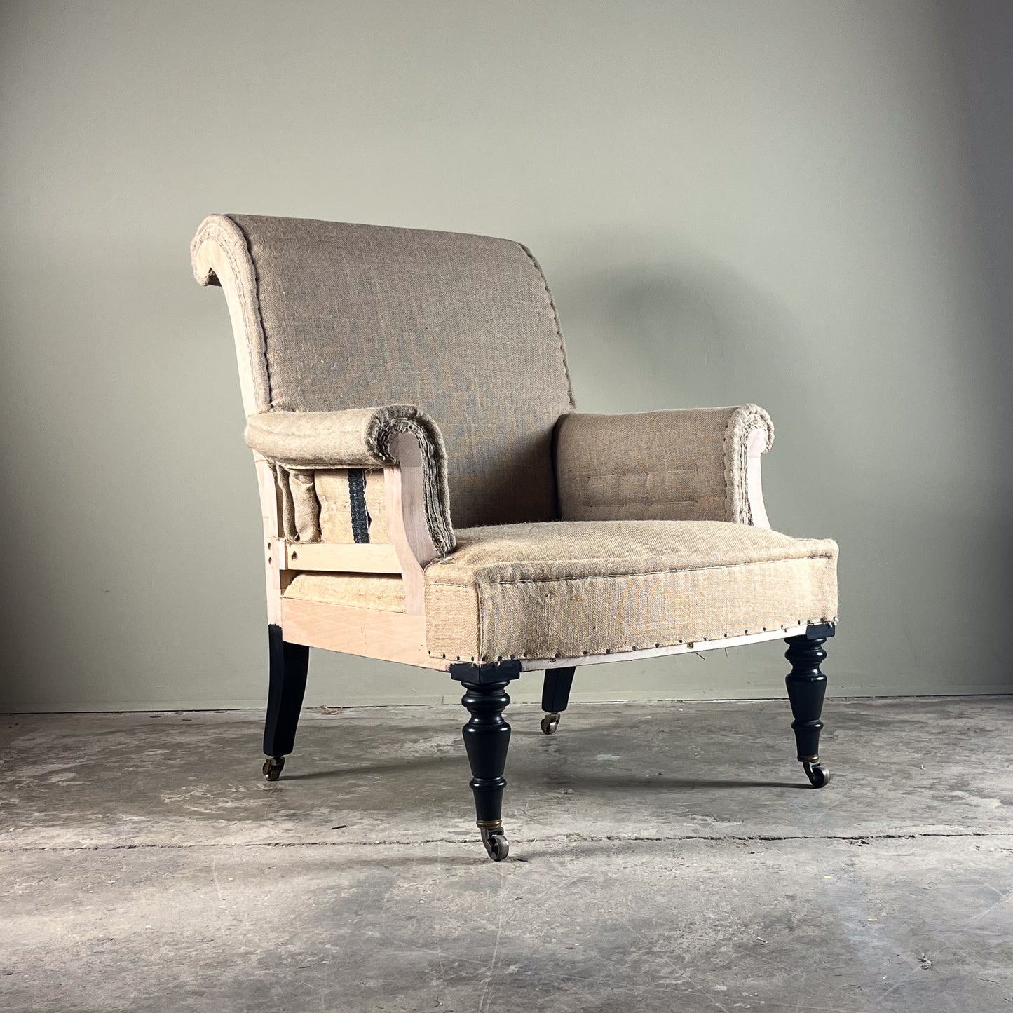 Bespoke French Fauteuil