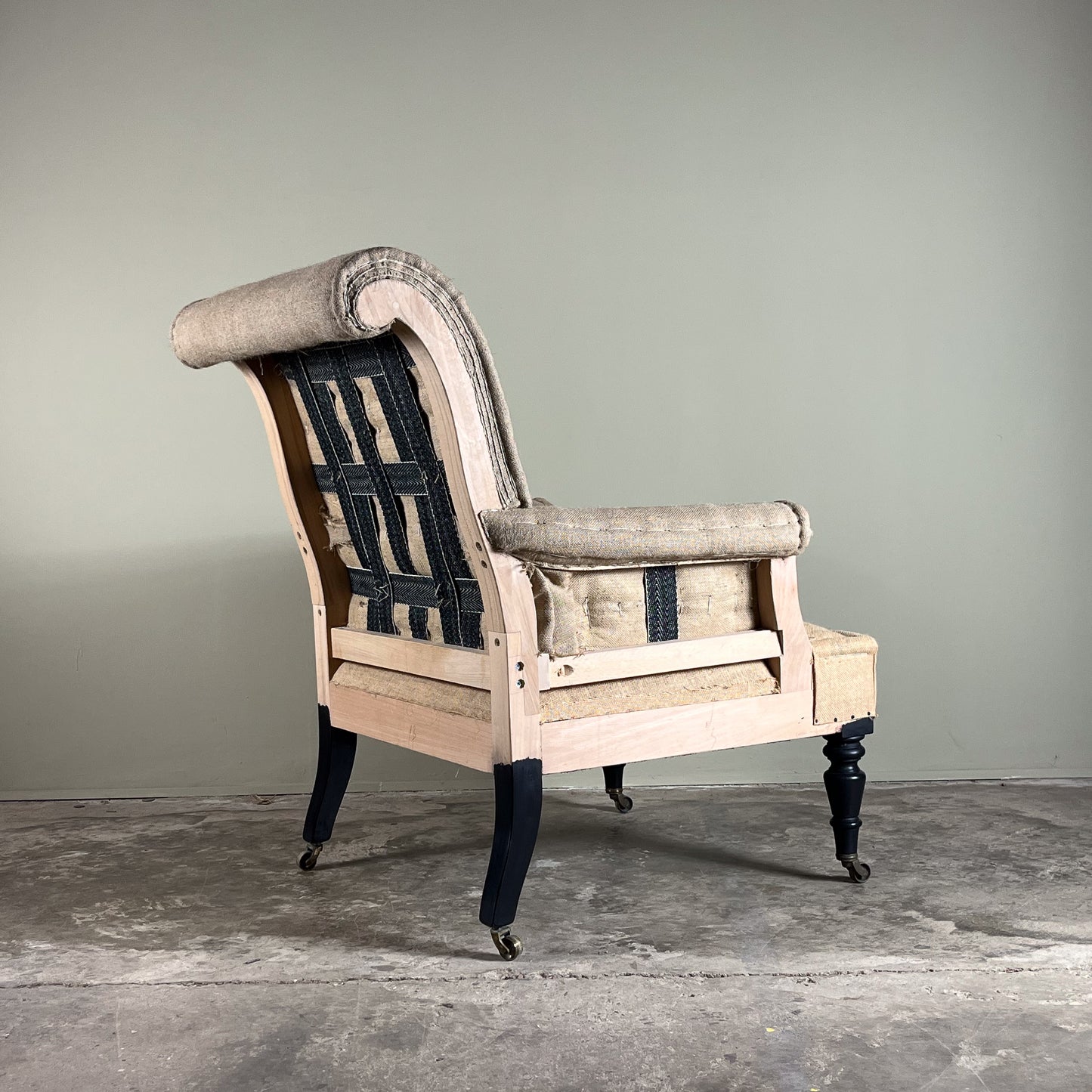 Bespoke French Fauteuil