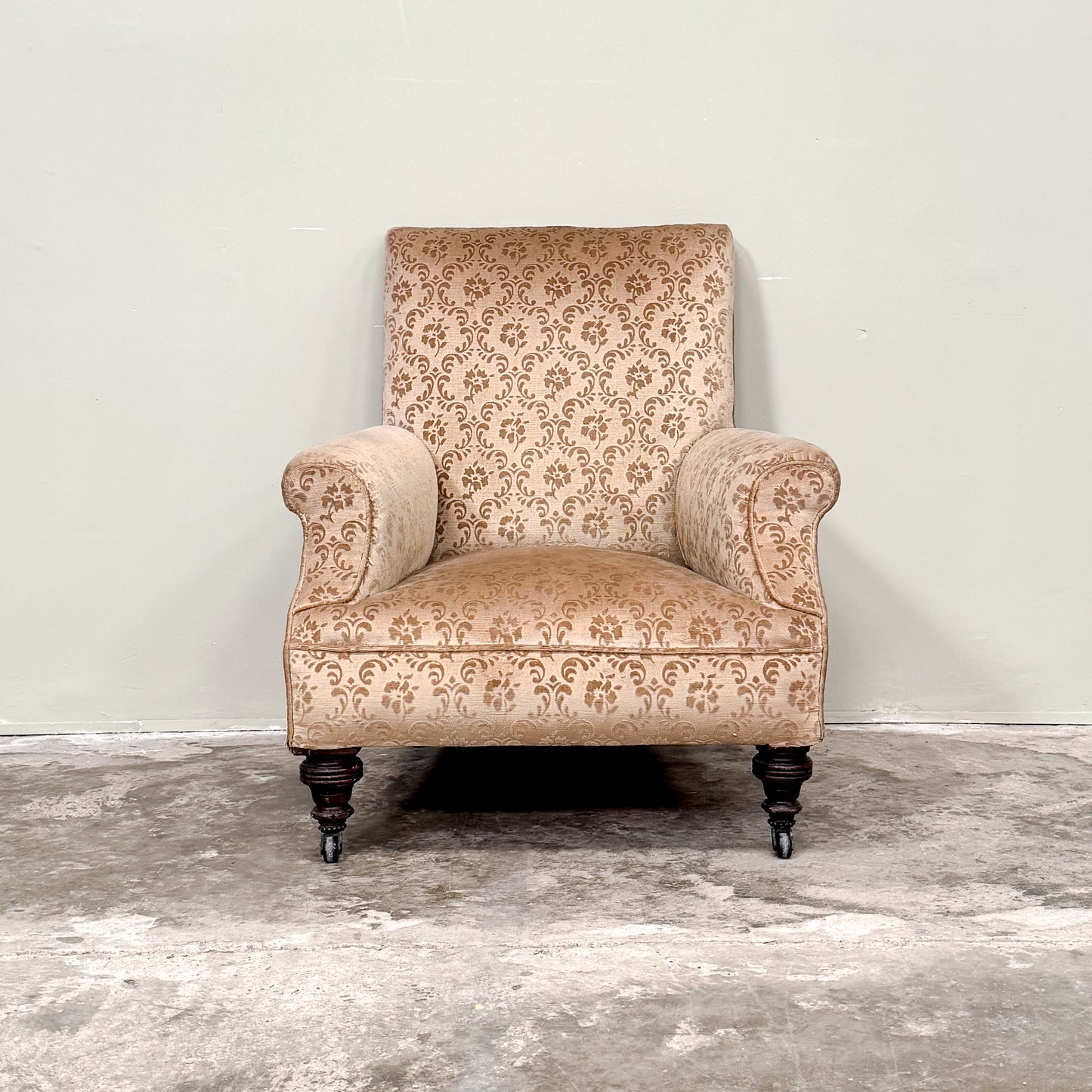 C1299 19th Century Edwardian Armchair