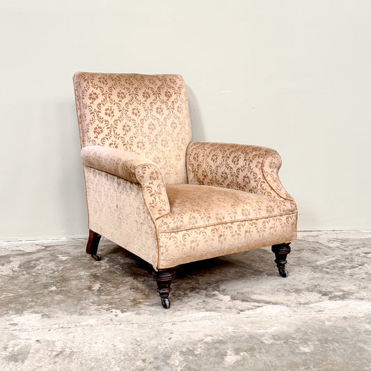 C1299 19th Century Edwardian Armchair