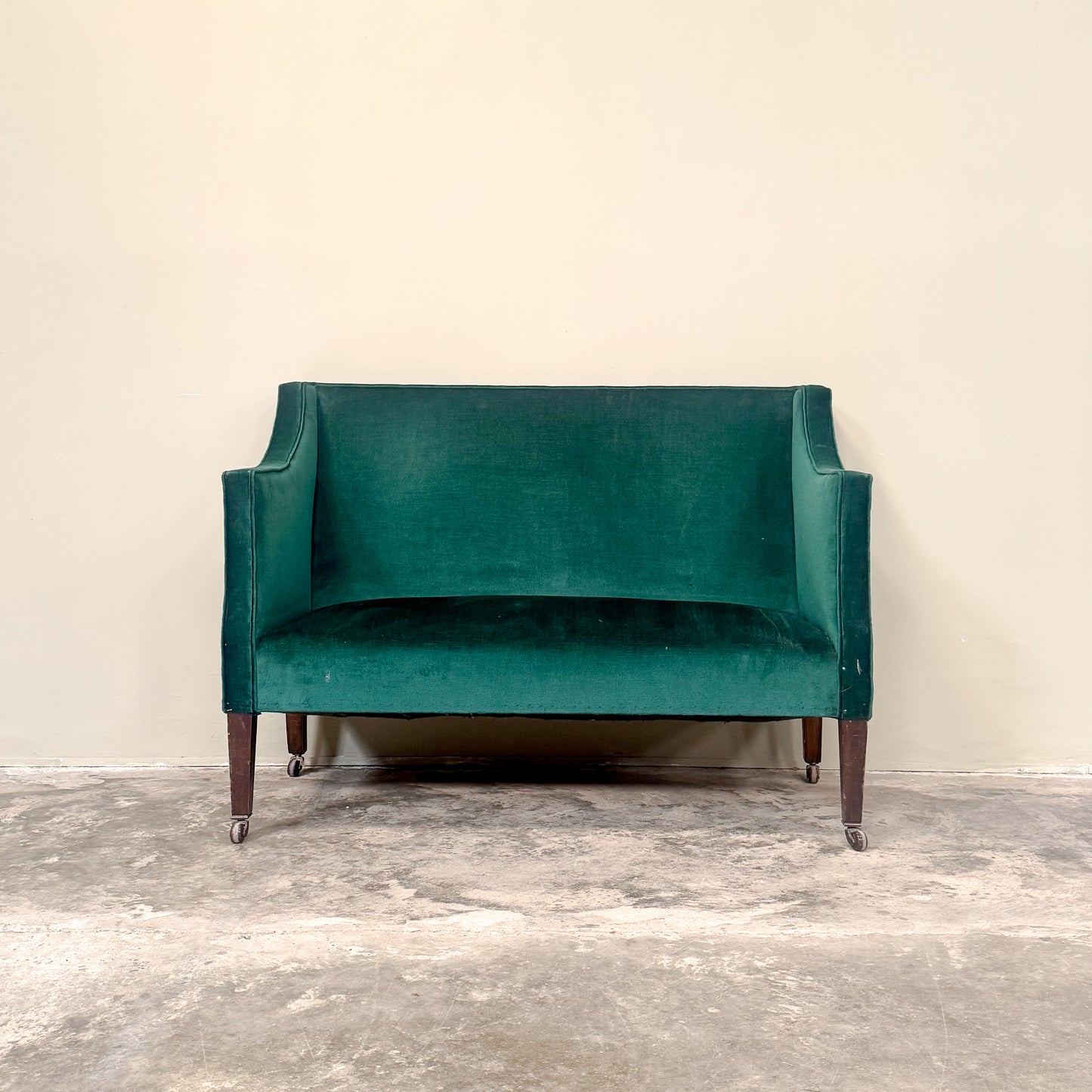 C026a Petite Edwardian Sofa