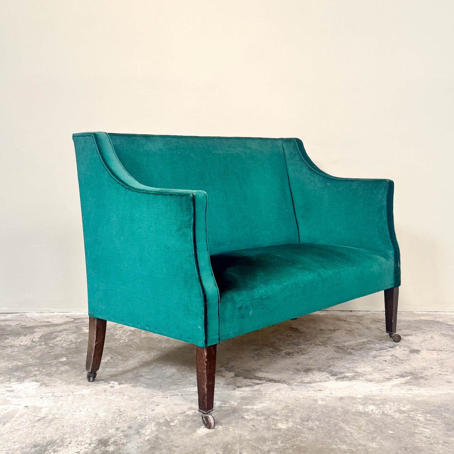 C026a Petite Edwardian Sofa