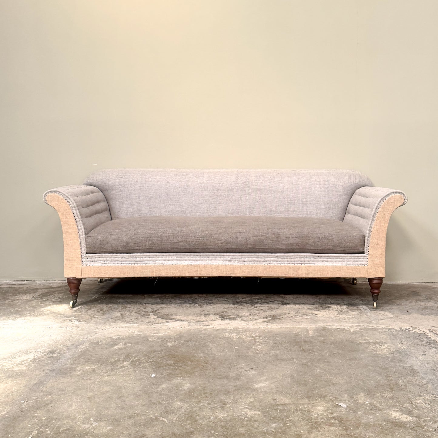 C2026 19th Century Country House Sofa ON RESERVE