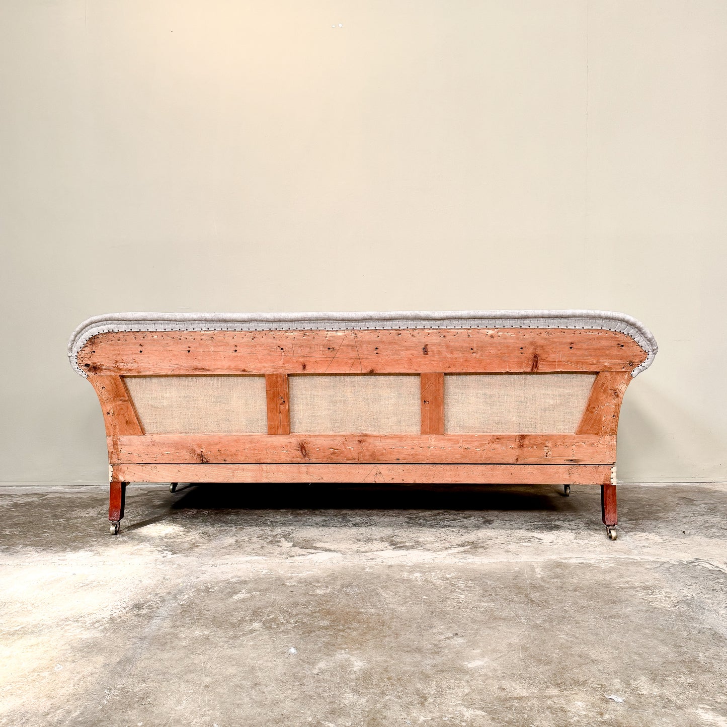 C2026 19th Century Country House Sofa ON RESERVE