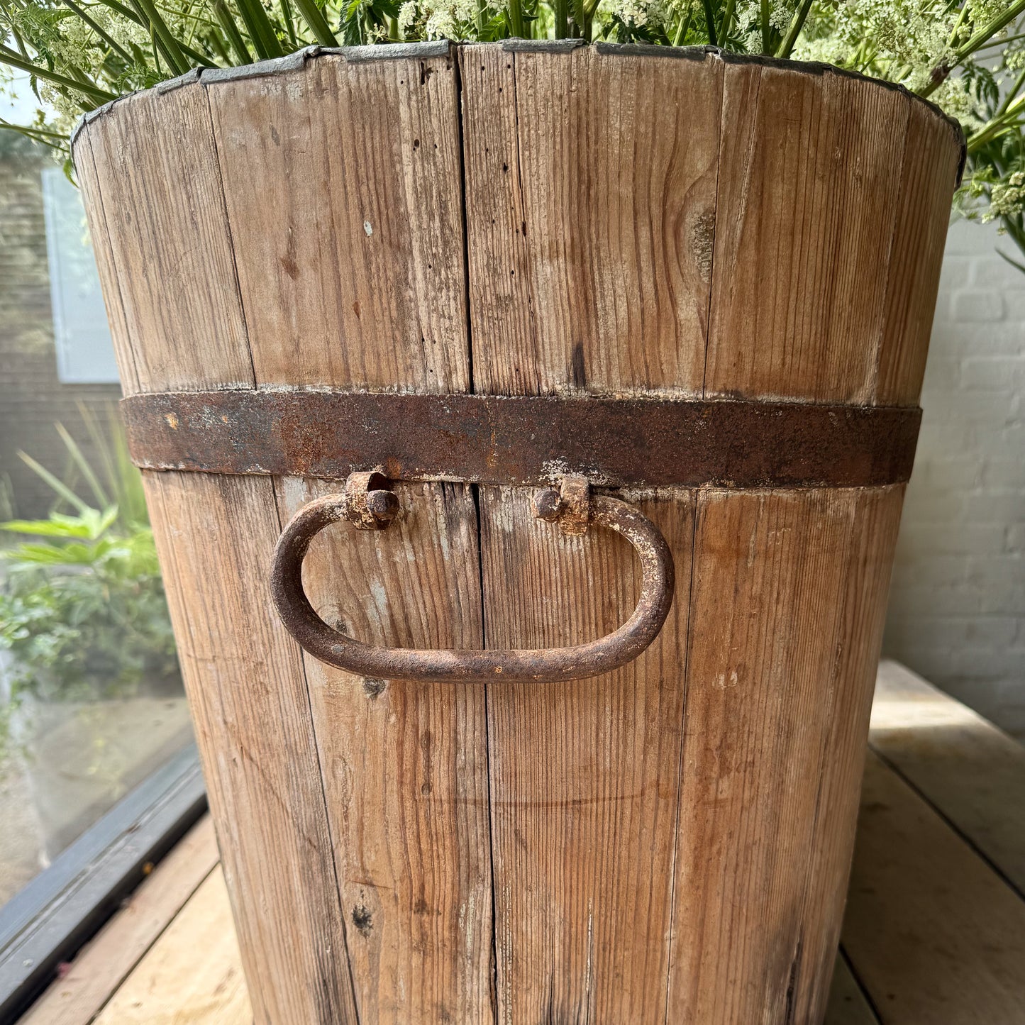 1211 19th Century Zinc Lined Slipper Bath