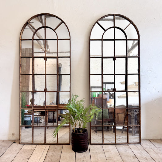 1198 Very Large Pair Industrial Mirrors - ON RESERVE