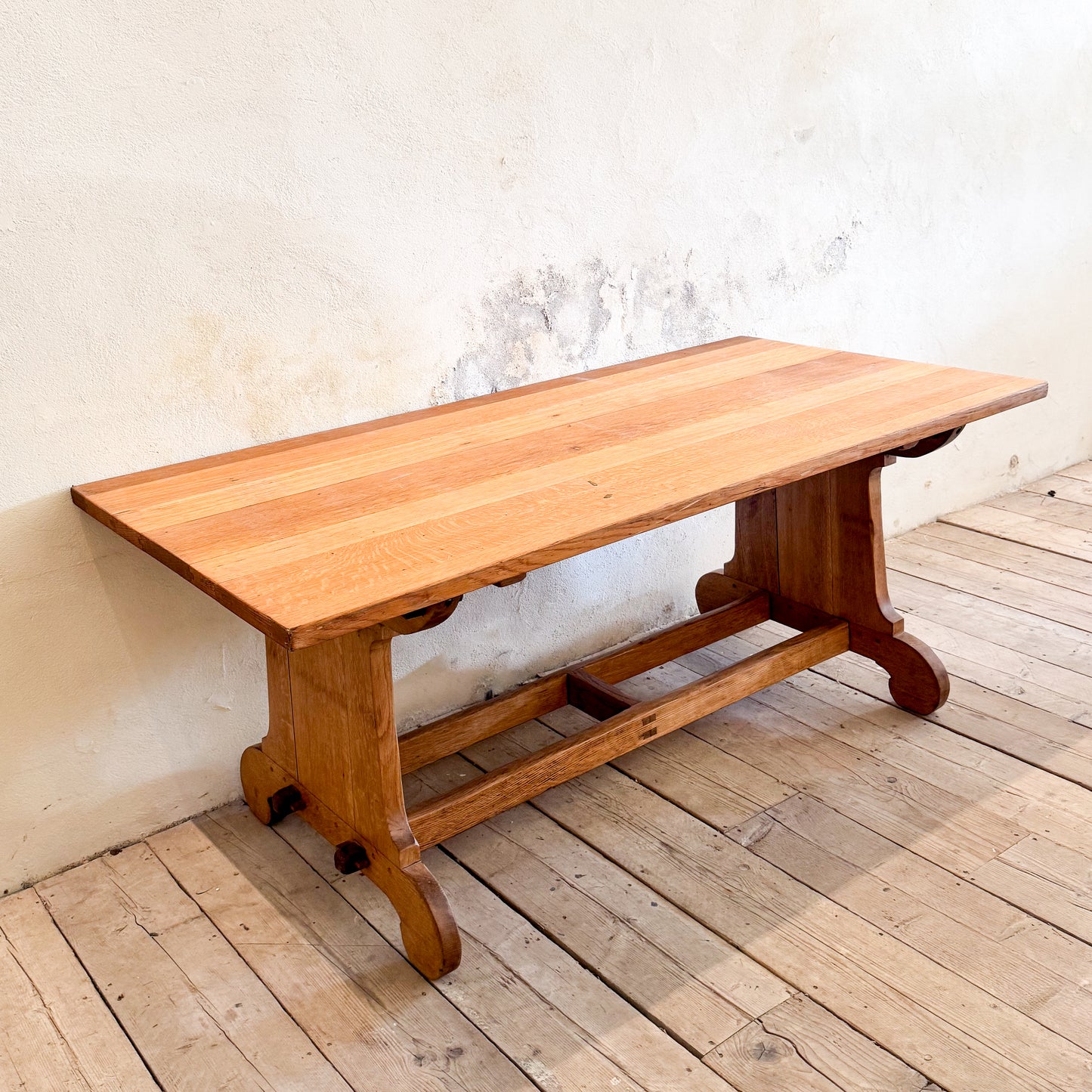 1328 Oak Library Table
