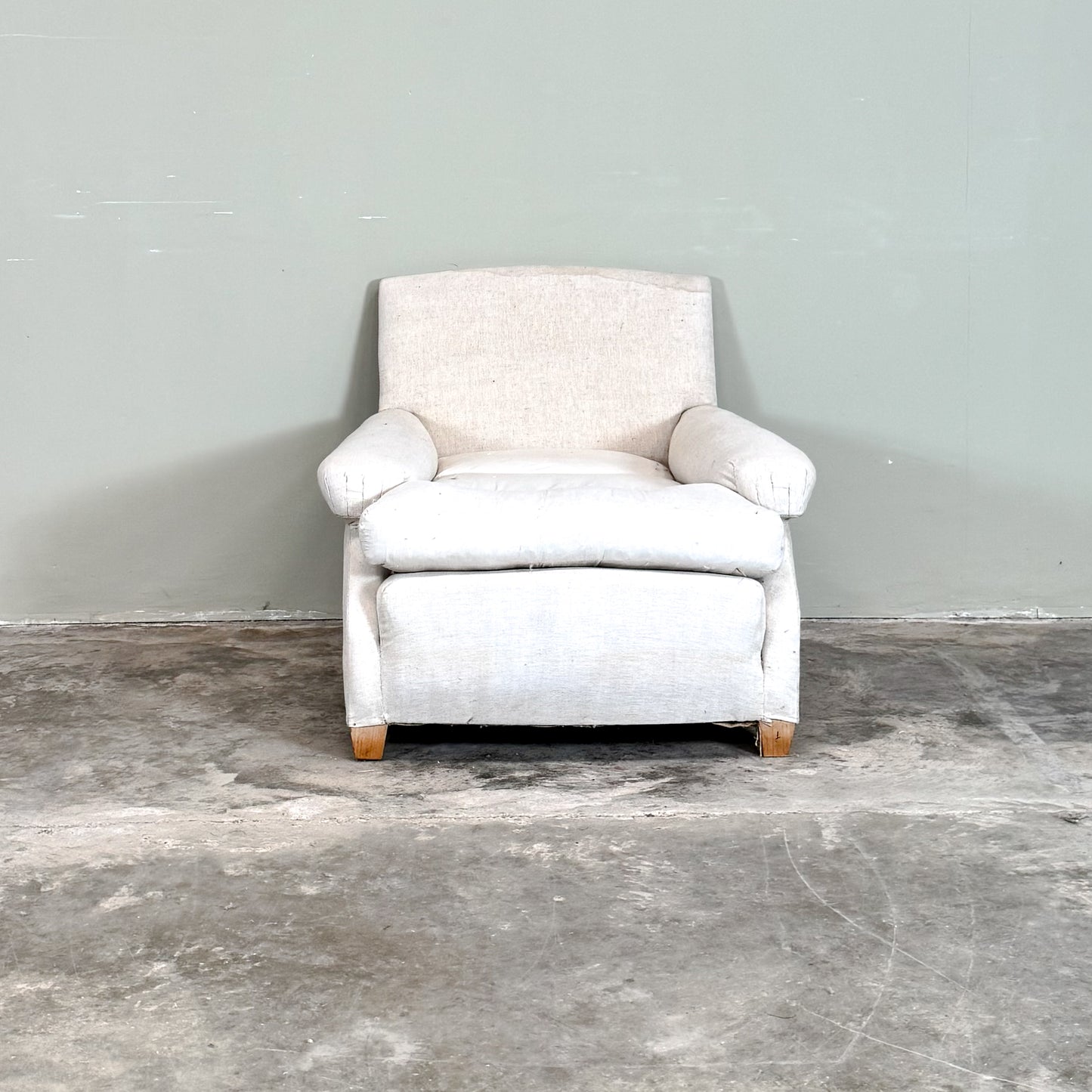 C007s Flat Arm Deep Seated Armchair