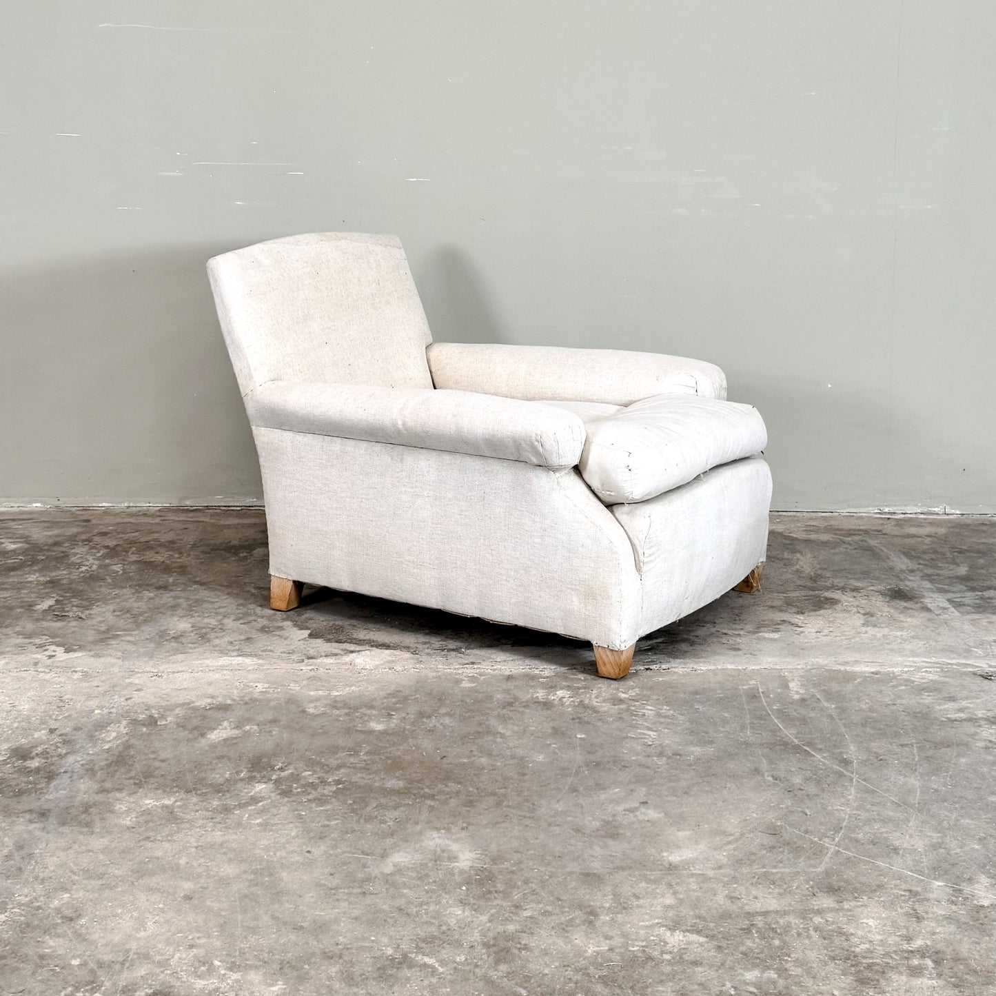 C007s Flat Arm Deep Seated Armchair