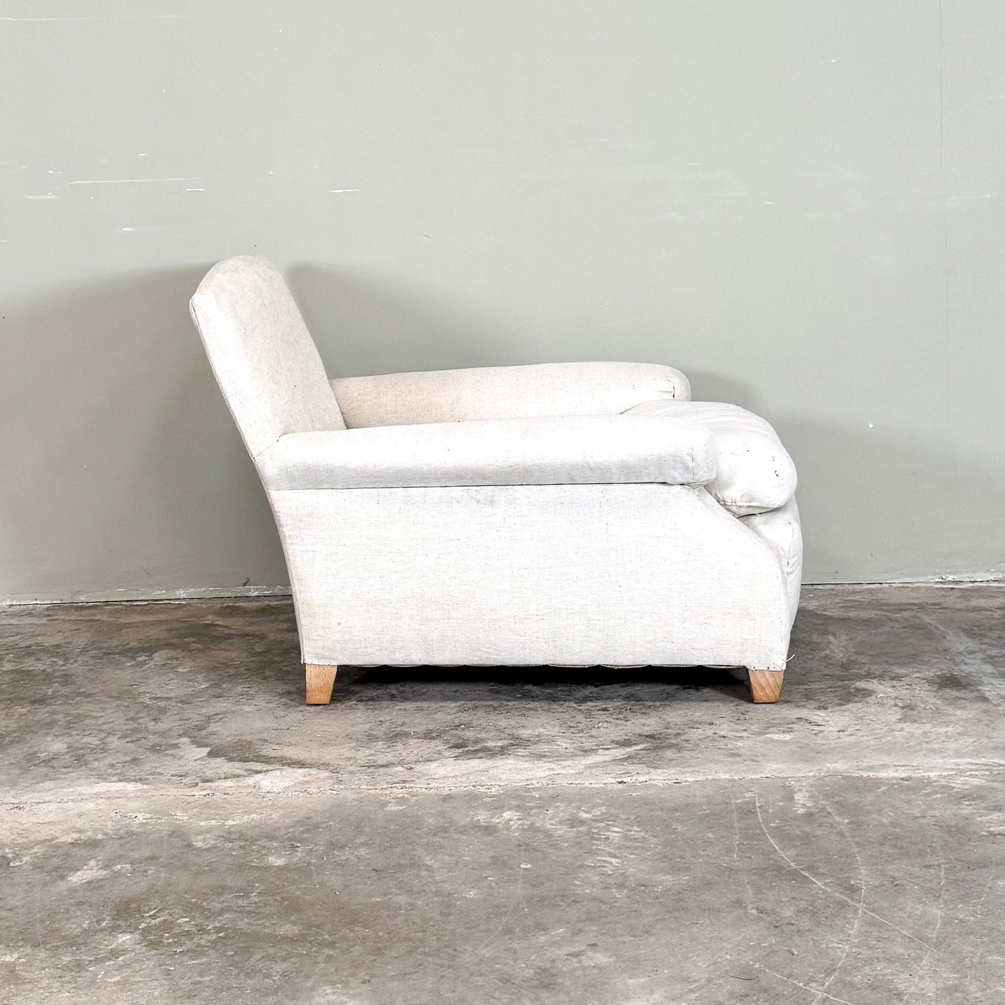 C007s Flat Arm Deep Seated Armchair