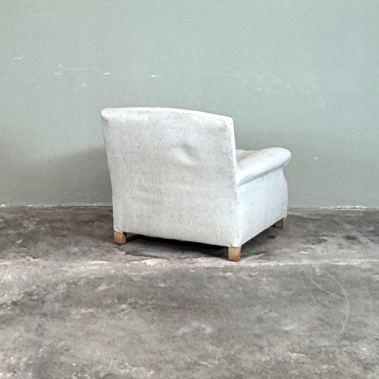 C007s Flat Arm Deep Seated Armchair