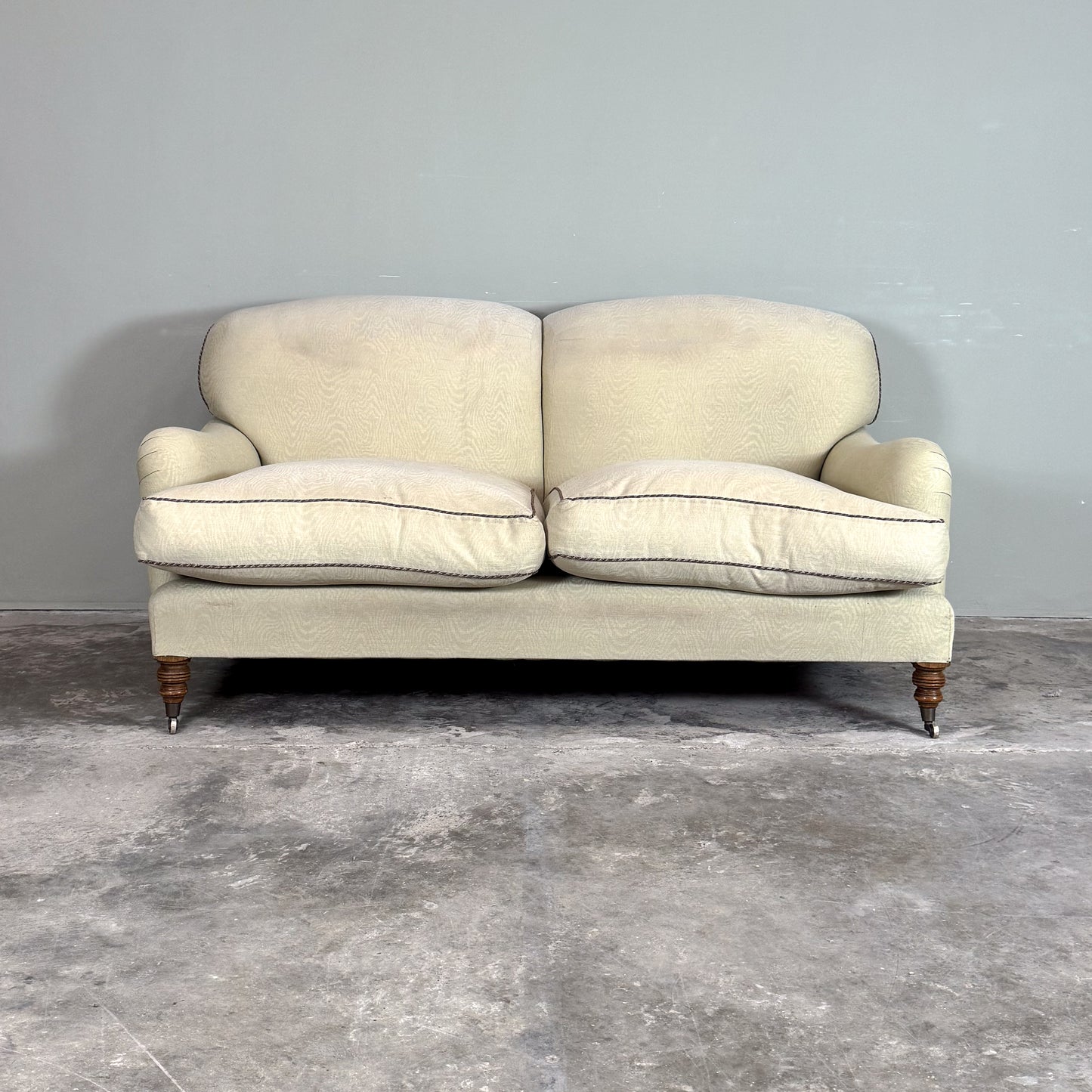 C006s Two Seater Beaumont and Fletcher Sofa