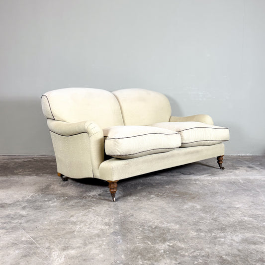 C006s Two Seater Beaumont and Fletcher Sofa