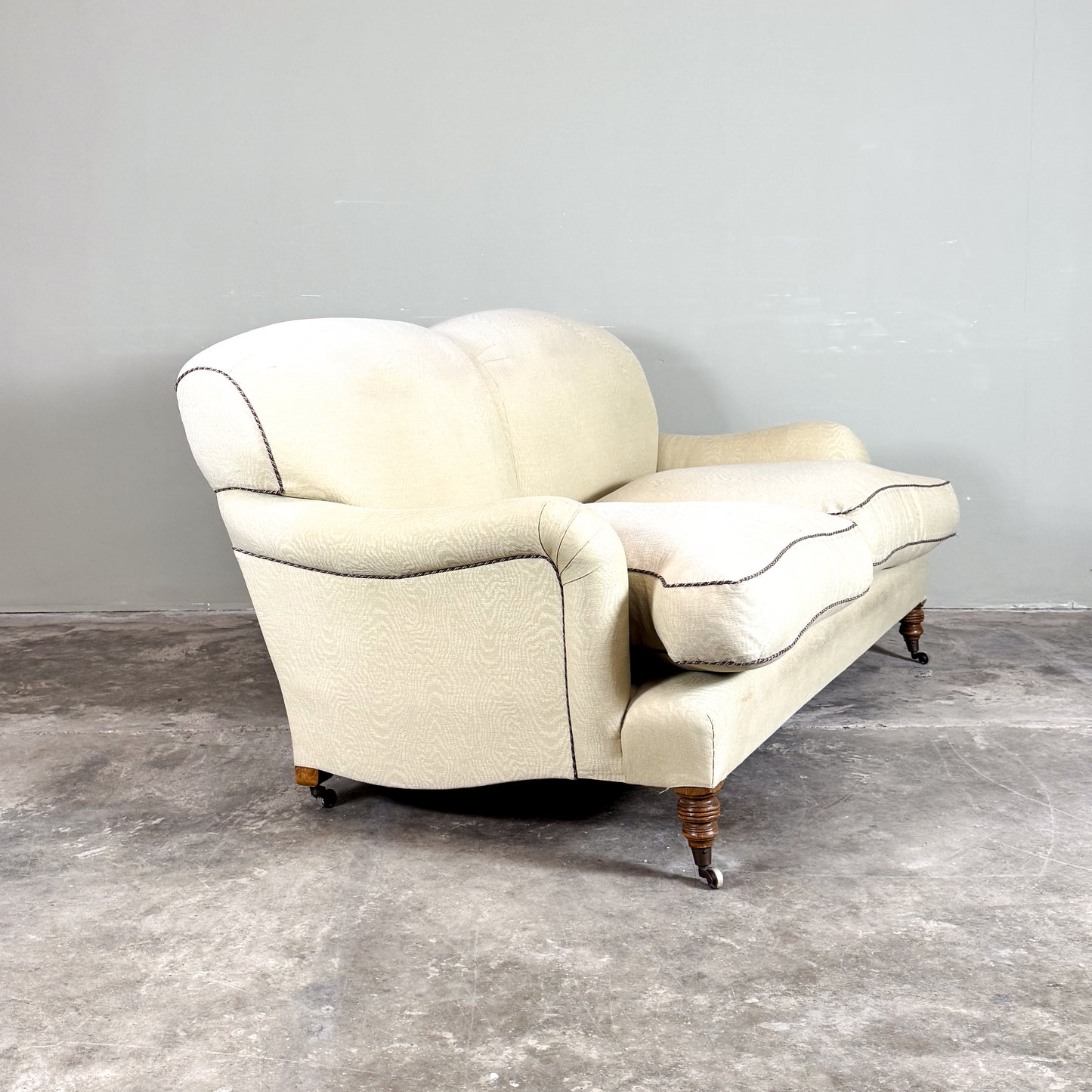 C006s Two Seater Beaumont and Fletcher Sofa