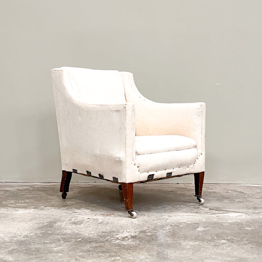C1216 Edwardian Library Chair